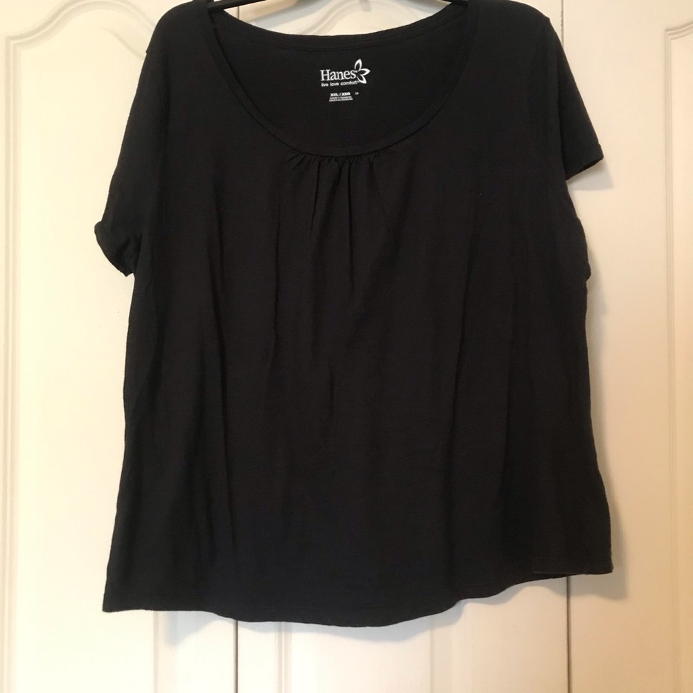 Black Short Sleeve Tee